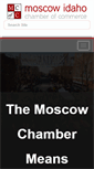 Mobile Screenshot of moscowchamber.com